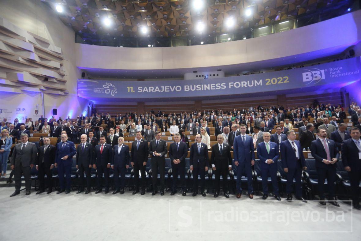 Foto: Dž. K. / Radiosarajevo.ba/Počeo Sarajevo Business Forum